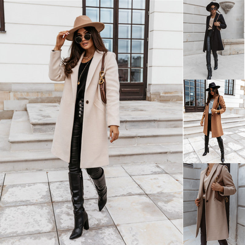 Premium Winter Wool Coat