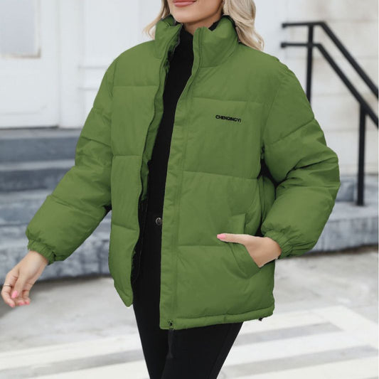 NYMPHA | BLACK PUFFER JACKET