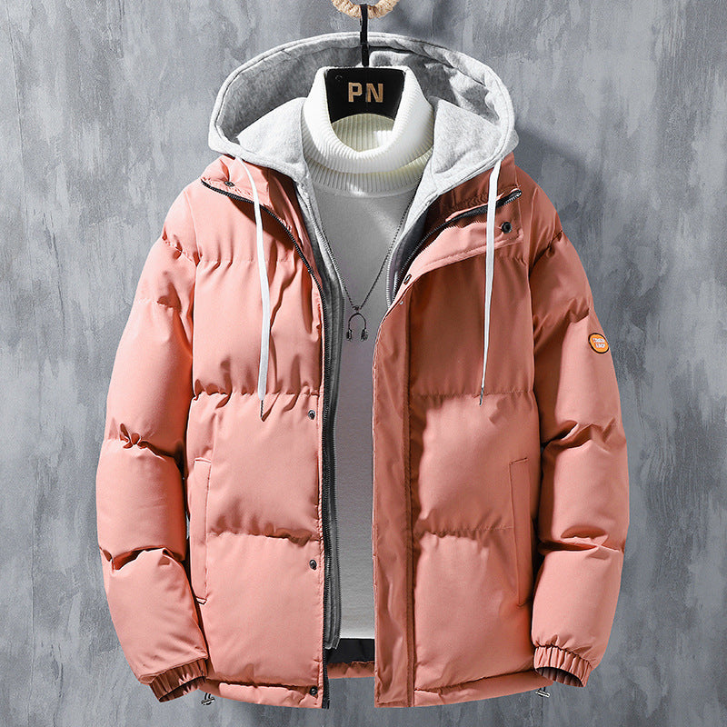 Winter Windproof Hooded Jacket