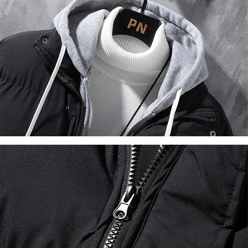 Winter Windproof Hooded Jacket