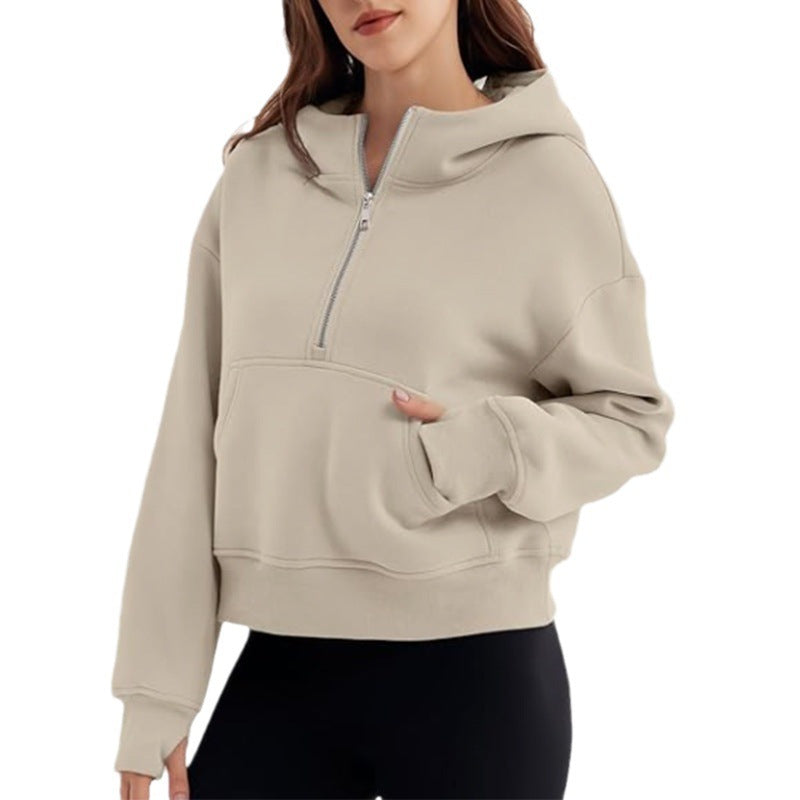 IDÉA | CHIC HALF-ZIP FLEECE