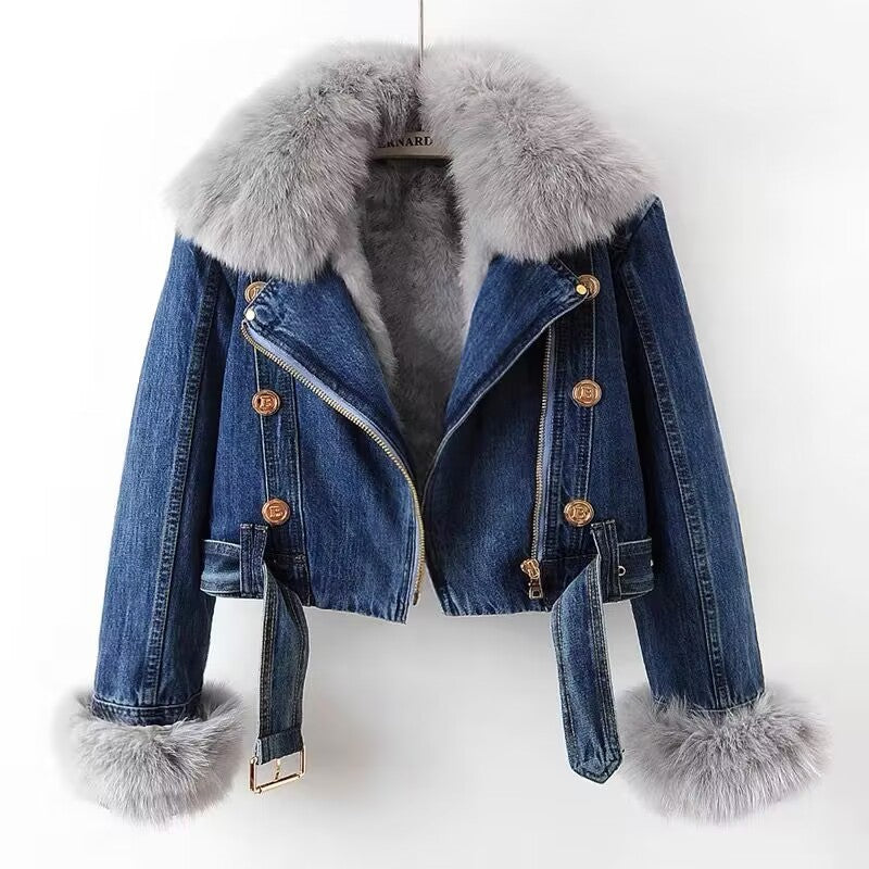 TÉMIS | LUXURY DENIM COAT