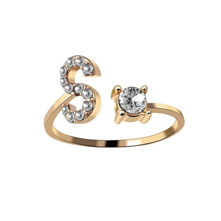 FOTINI | ADJUSTABLE INITIAL RING