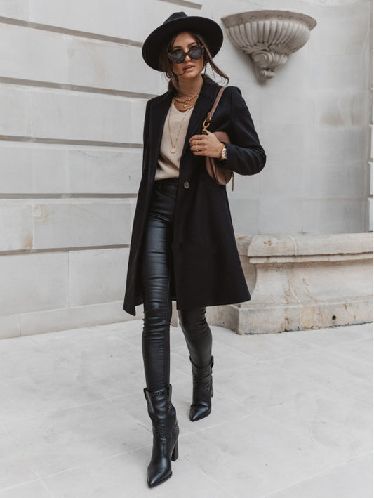Premium Winter Wool Coat