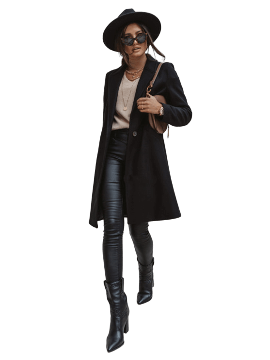 TÉIA | ΜΑΚΡΥ ΦΟΡΕΜΑ ΑΠΟ ΠΛΕΚΤΟ ΥΦΑΣΜΑ ΣΕ ΜΙΝΙΜΑΛ ΣΤΥΛ