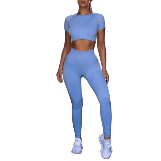 ATHENA | Leggings & Short Sleeve Top