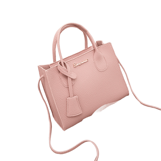 CALLIOPE | MONOGRAM BOX BAG – WITH DECORATIVE DETAILS