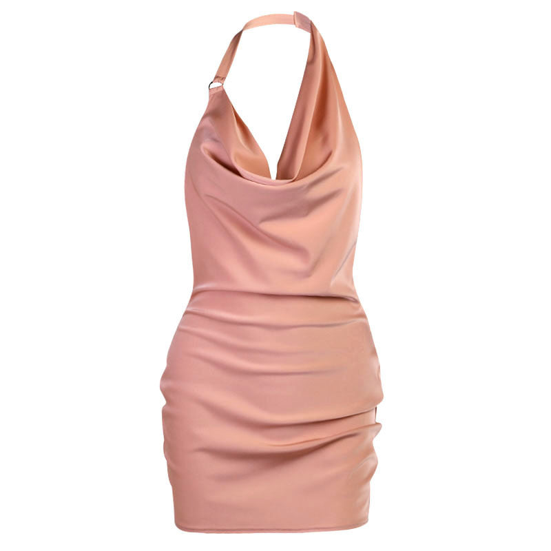 CALLIOPE | ELEGANT SLIP DRESS