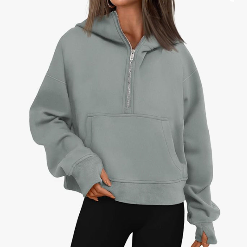 IDÉA | CHIC HALF-ZIP FLEECE