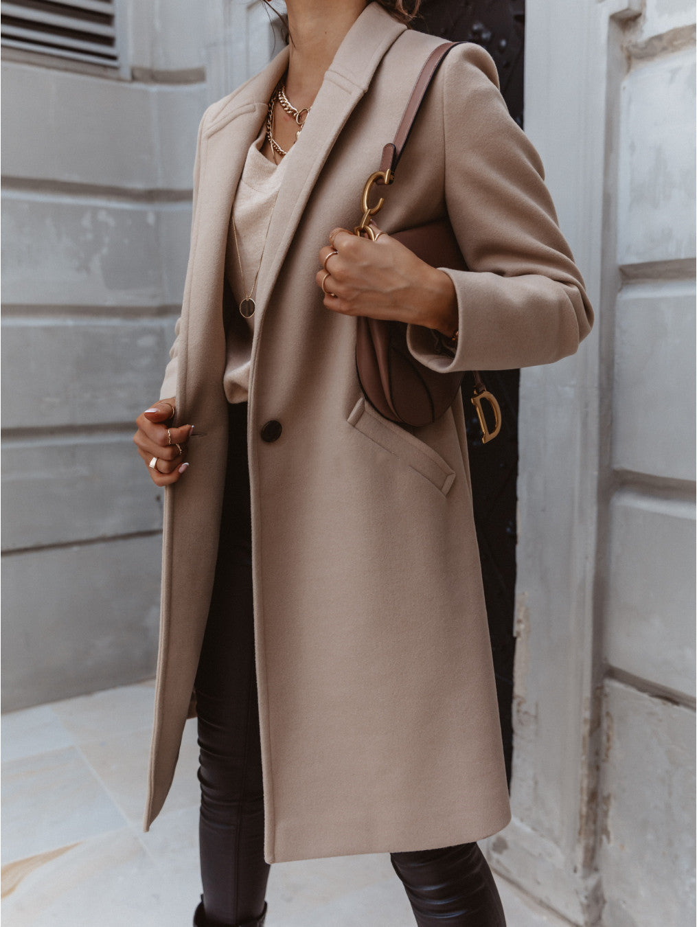 Premium Winter Wool Coat