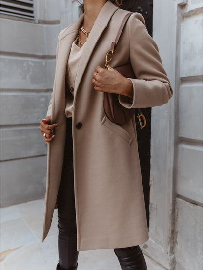 Premium Winter Wool Coat