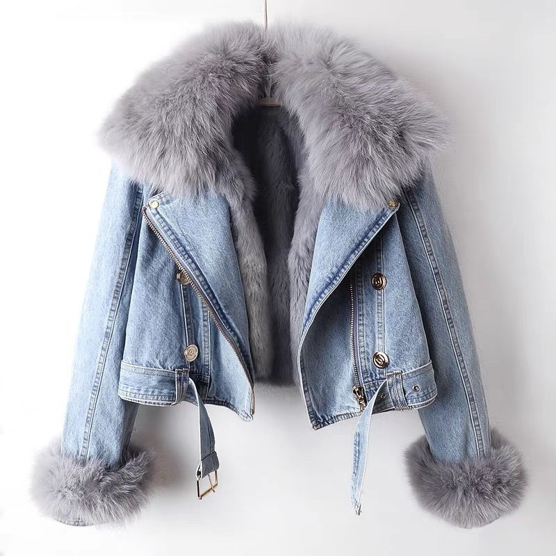 TÉMIS | LUXURY DENIM COAT