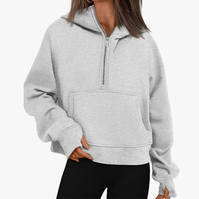 IDÉA | CHIC HALF-ZIP FLEECE