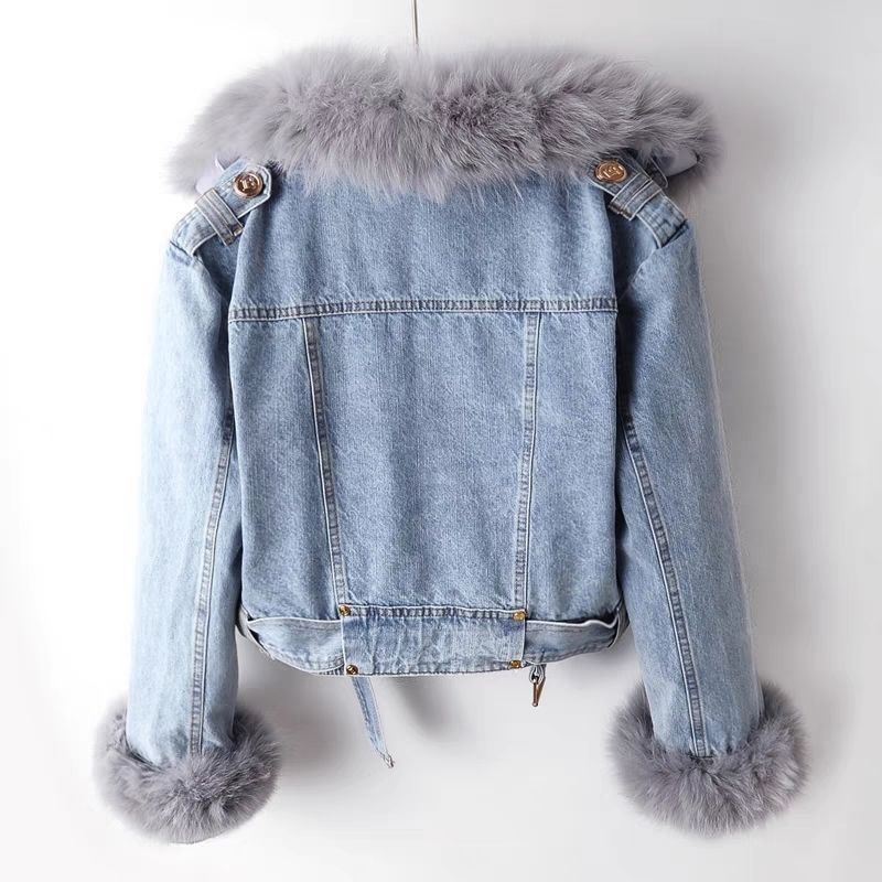 TÉMIS | LUXURY DENIM COAT