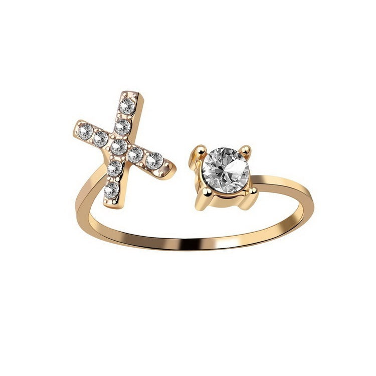 FOTINI | ADJUSTABLE INITIAL RING