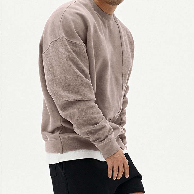 Classic Loose Fit Pullover Sweater