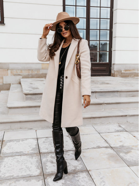 Premium Winter Wool Coat