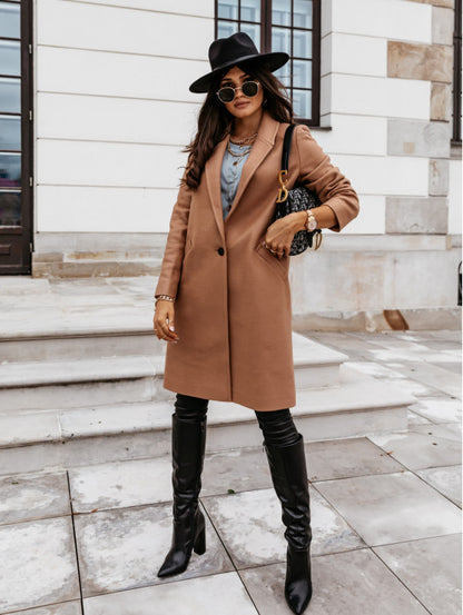 Premium Winter Wool Coat