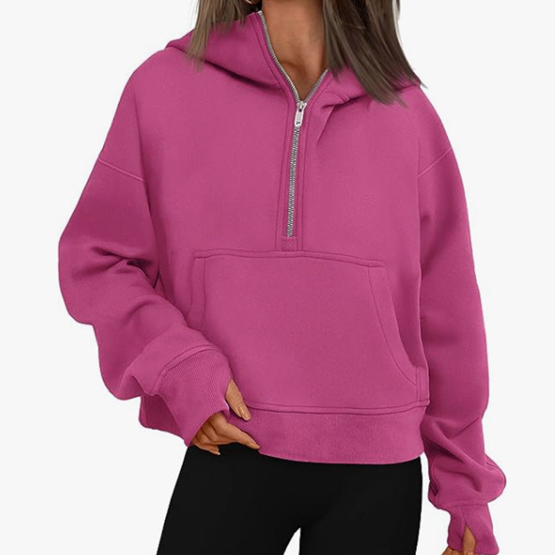 IDÉA | CHIC HALF-ZIP FLEECE