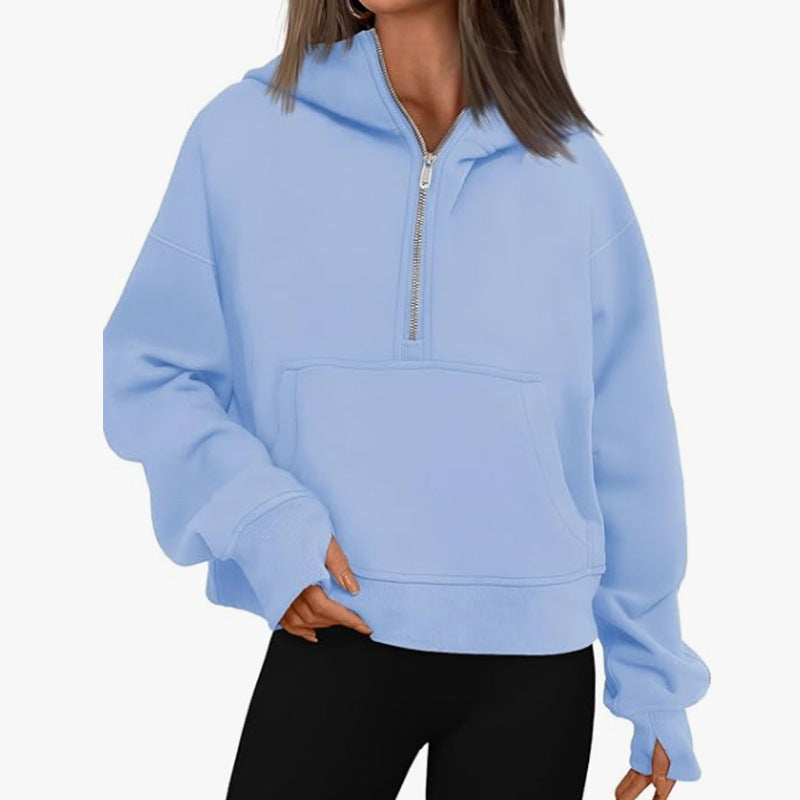 IDÉA | CHIC HALF-ZIP FLEECE