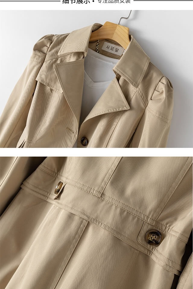 CLIO | TIMELESS TRENCH COAT