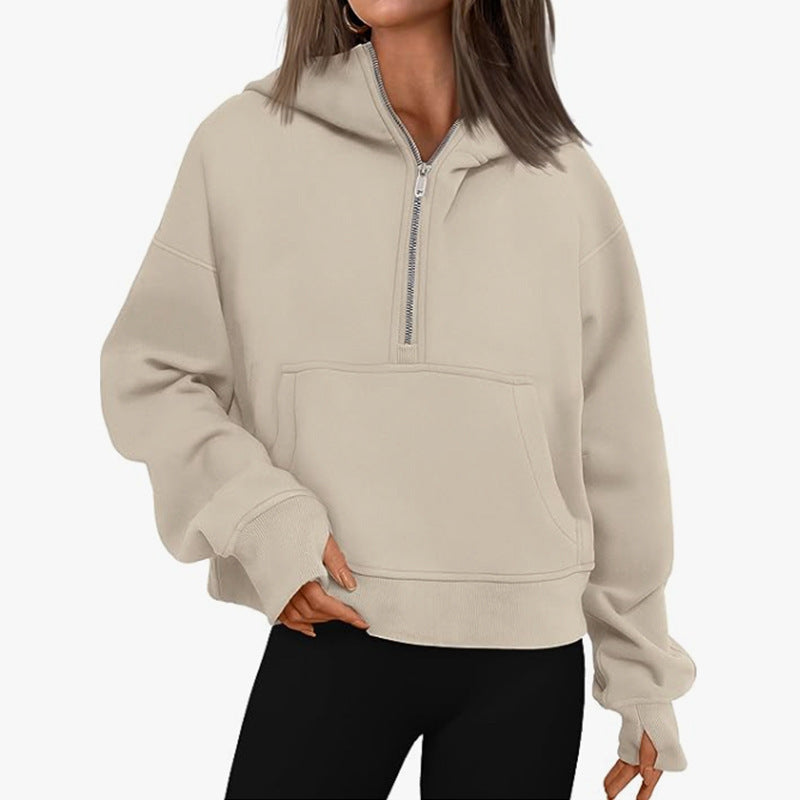 IDÉA | CHIC HALF-ZIP FLEECE