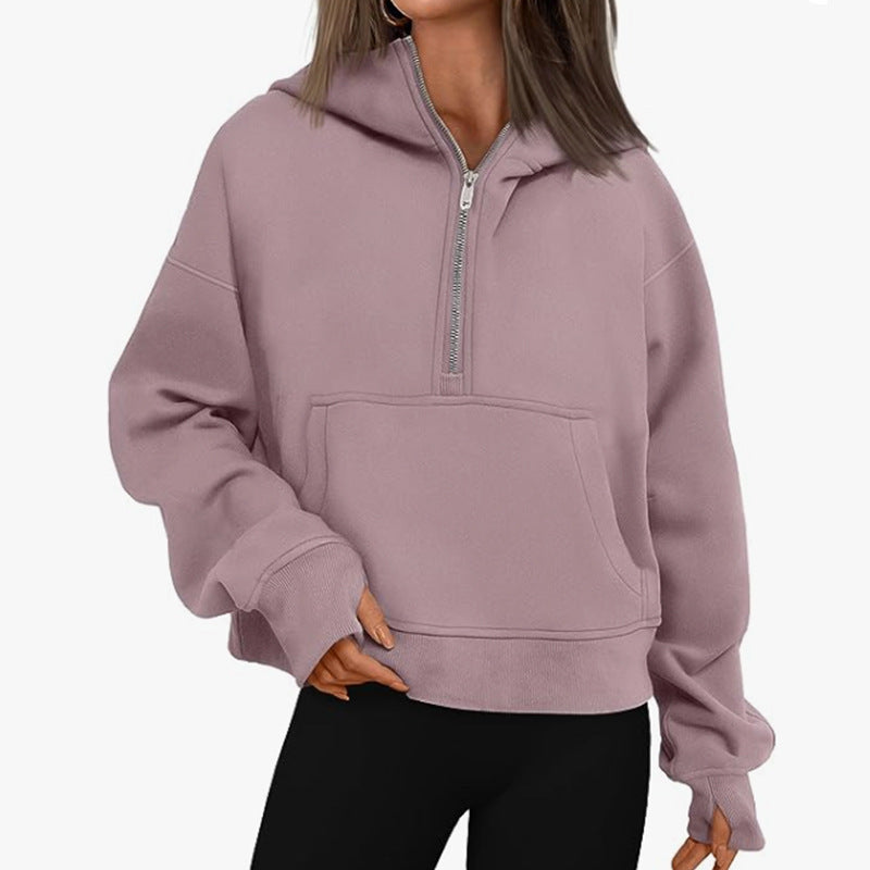 IDÉA | CHIC HALF-ZIP FLEECE
