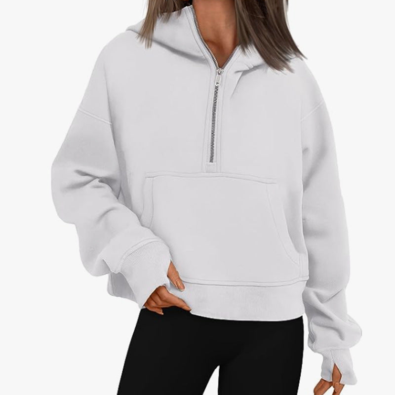 IDÉA | CHIC HALF-ZIP FLEECE