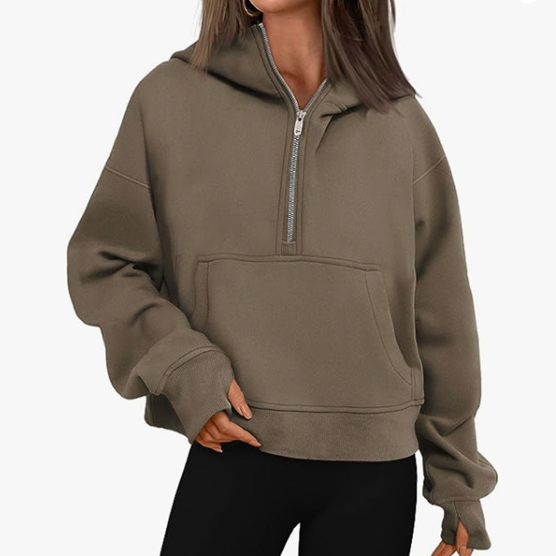 IDÉA | CHIC HALF-ZIP FLEECE