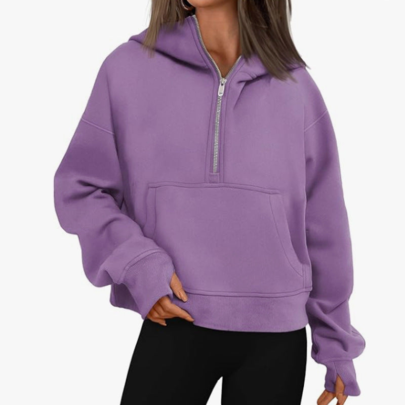 IDÉA | CHIC HALF-ZIP FLEECE
