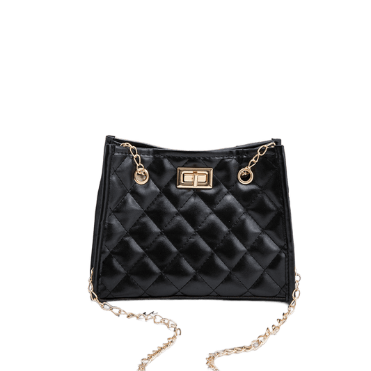 IRINA | QUILTED BAG – CHAIN STRAP