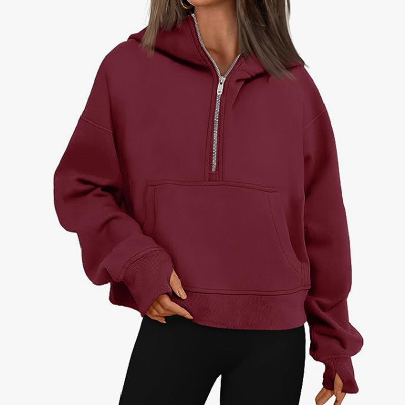 IDÉA | CHIC HALF-ZIP FLEECE