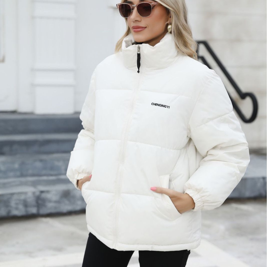NYMPHA | BLACK PUFFER JACKET