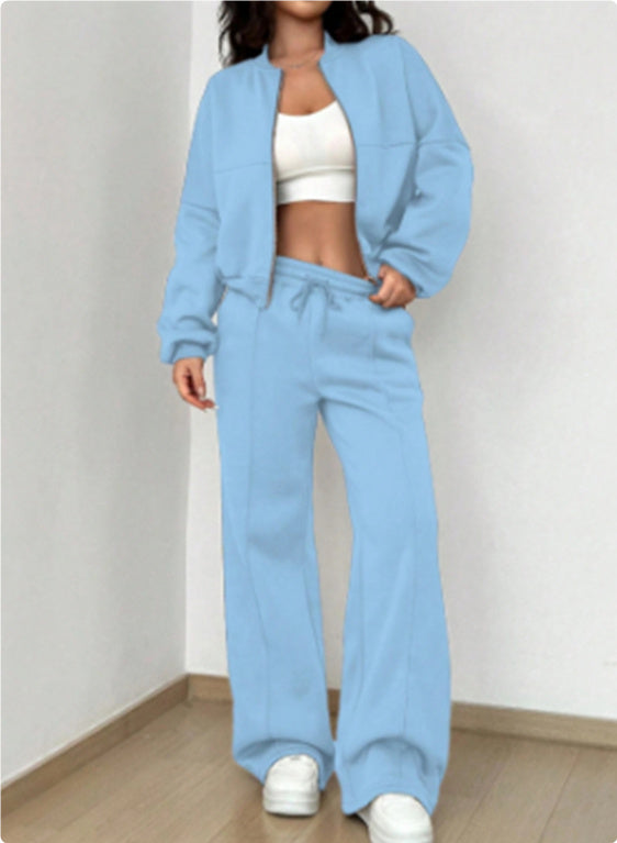 MIRANDA | TWO-PIECE ZIP-UP TRACKSUIT