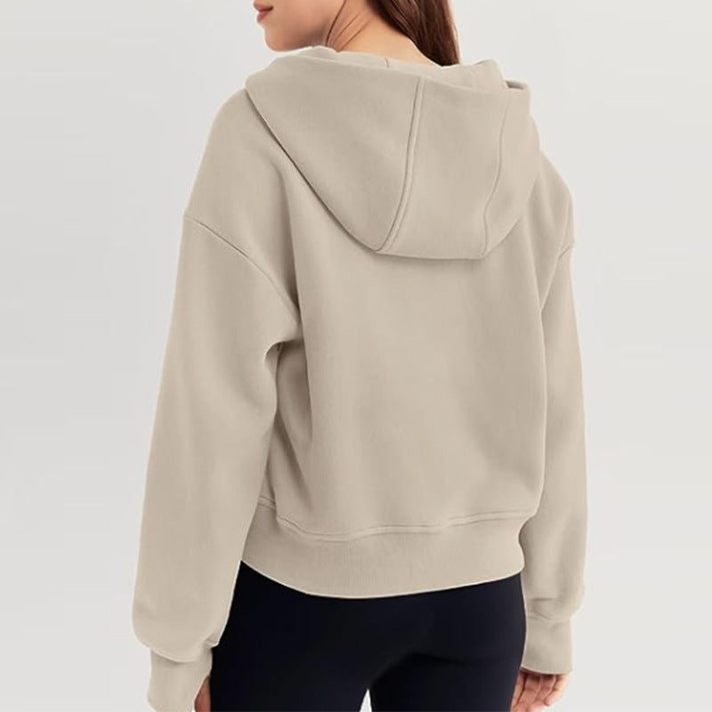 IDÉA | CHIC HALF-ZIP FLEECE