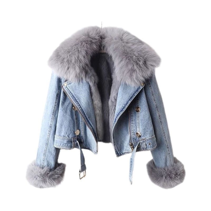 TÉMIS | LUXURY DENIM COAT