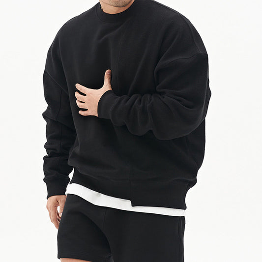 Classic Loose Fit Pullover Sweater