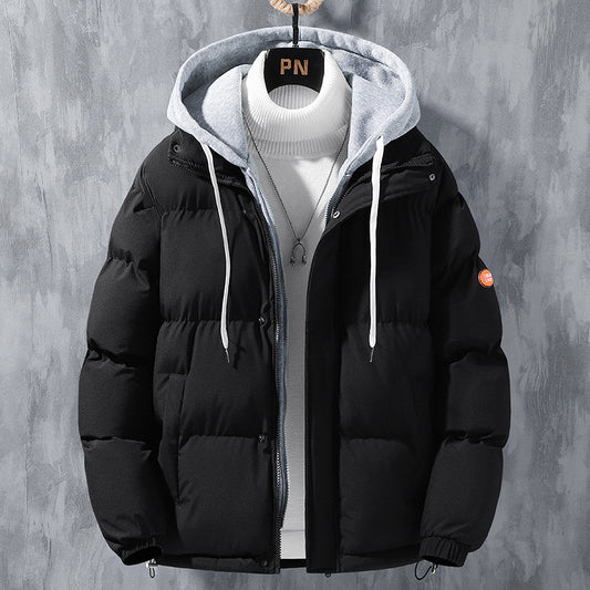 Winter Windproof Hooded Jacket
