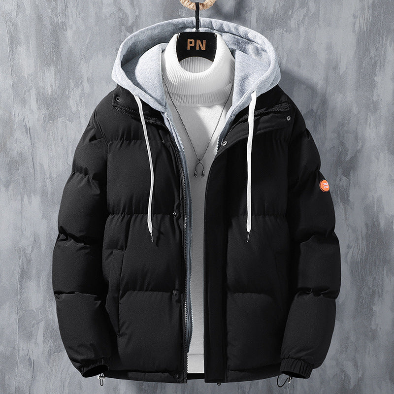 Winter Windproof Hooded Jacket