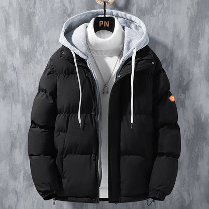 Winter Windproof Hooded Jacket