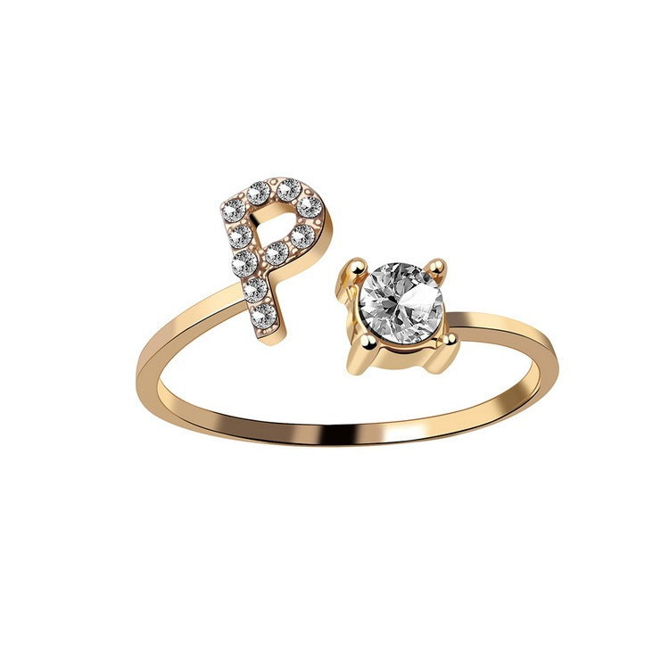 FOTINI | ADJUSTABLE INITIAL RING
