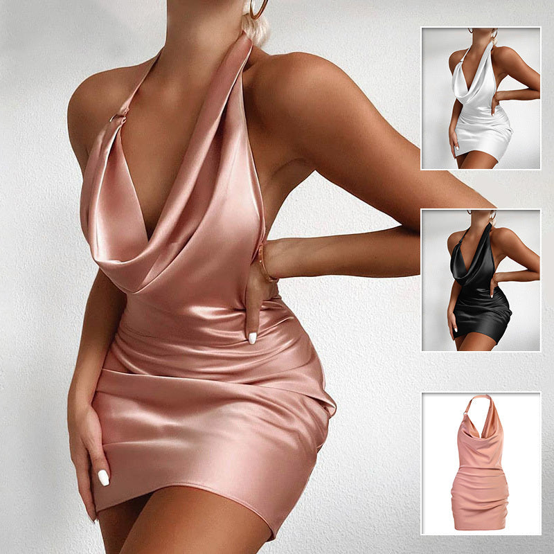CALLIOPE | ELEGANT SLIP DRESS