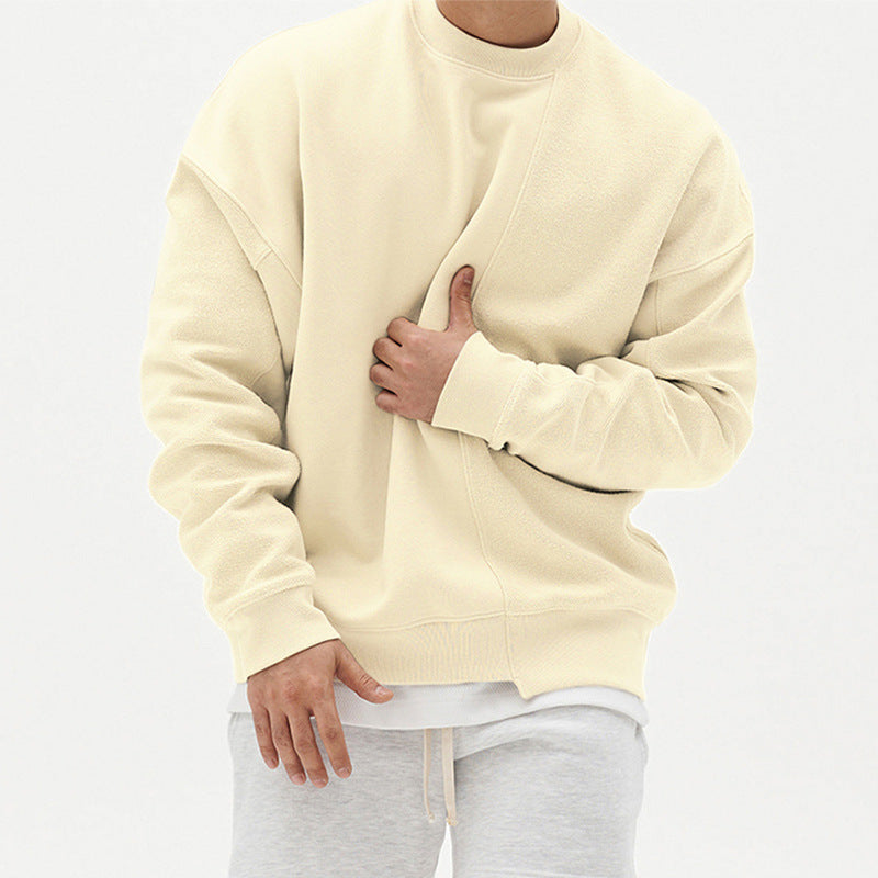 Classic Loose Fit Pullover Sweater