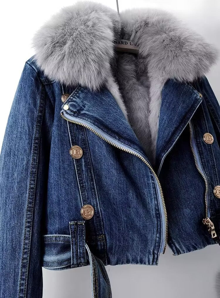 TÉMIS | LUXURY DENIM COAT