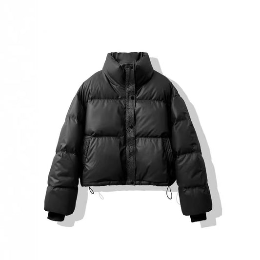 Niki | Κοντό Μπουφάν Πάπλωμα‑Βαμβάκι «City Chic»