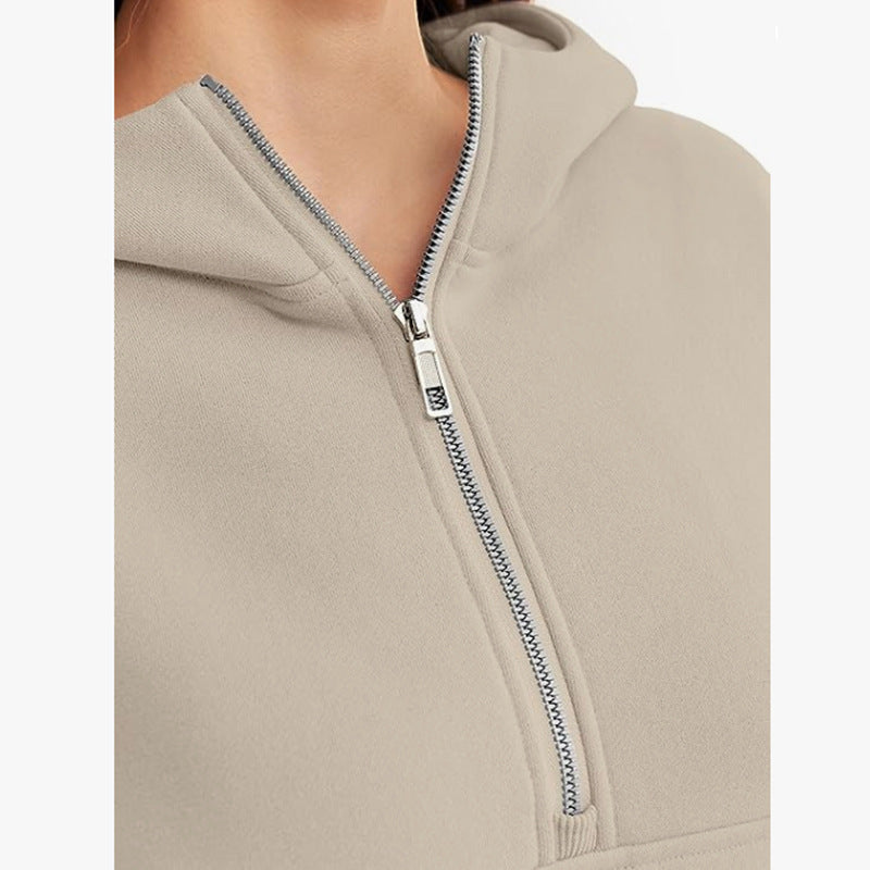 IDÉA | CHIC HALF-ZIP FLEECE