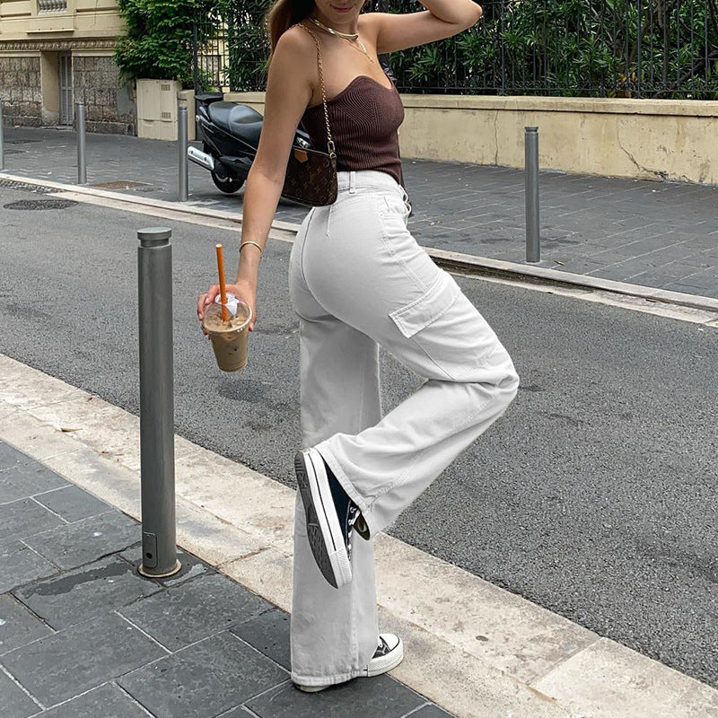 Melina | Τζιν Straight Φθινοπωρινό