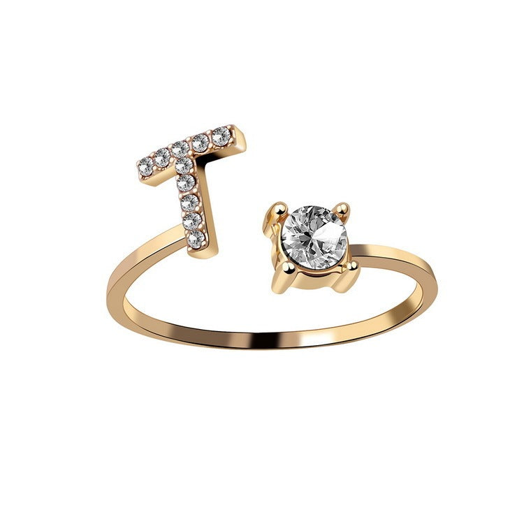 FOTINI | ADJUSTABLE INITIAL RING
