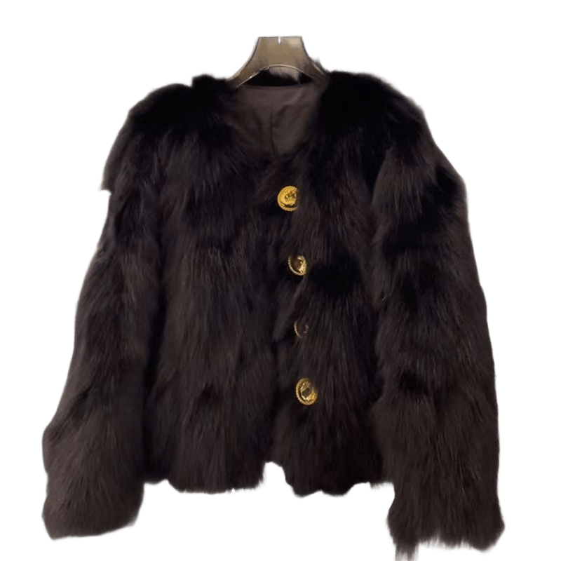 MELISSA | ΠΑΛΤΟ ΜΕ ΚΟΥΜΠΙΑ ΑΠΟ ΠΟΛΥΤΕΛΗ ΓΟΥΝΑ