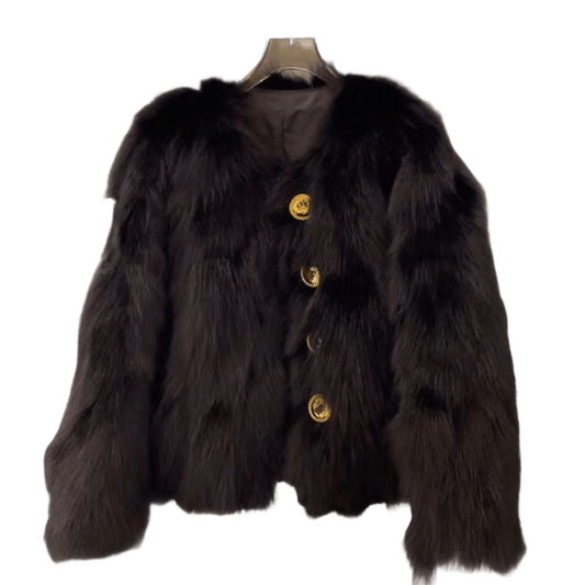 MELISSA | ΠΑΛΤΟ ΜΕ ΚΟΥΜΠΙΑ ΑΠΟ ΠΟΛΥΤΕΛΗ ΓΟΥΝΑ